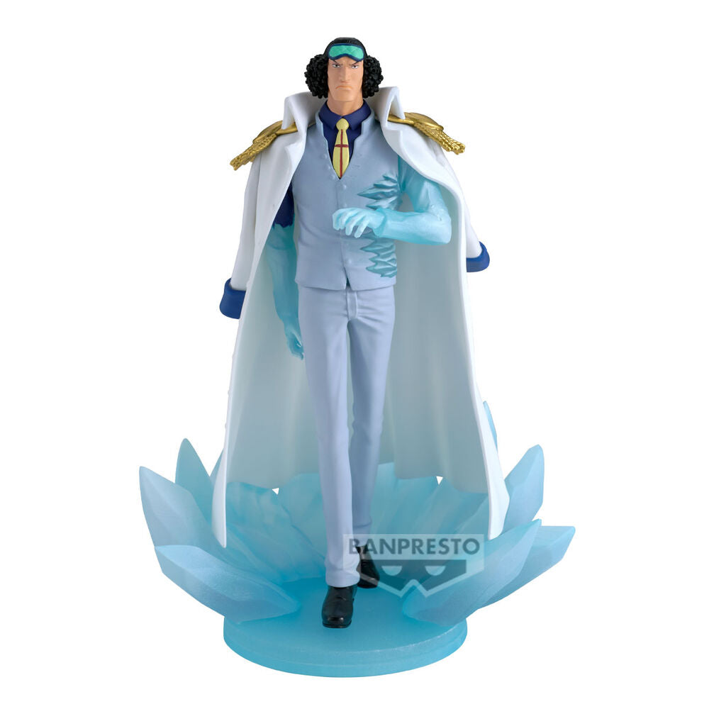 figure kuzan the shukko logia one piece special edition 19cm