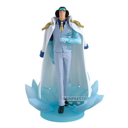 figure kuzan the shukko logia one piece special edition 19cm