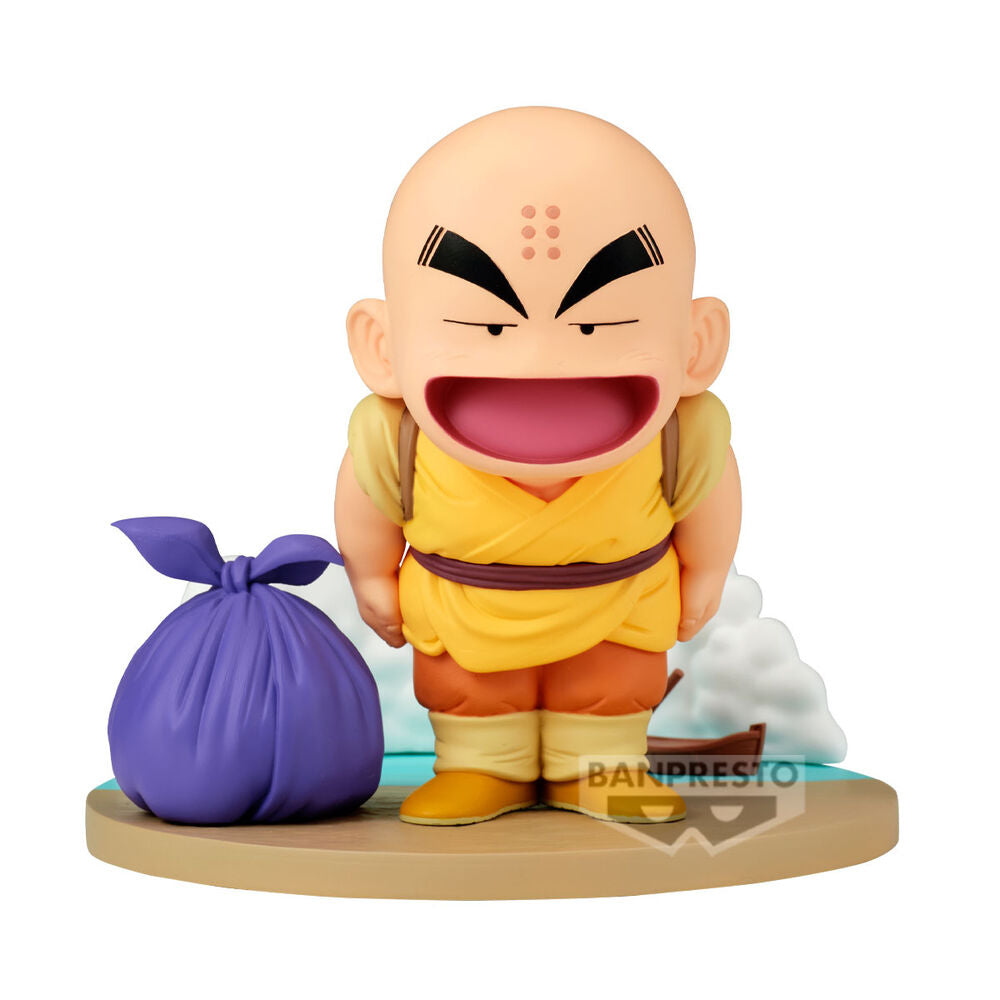 figure krillin history box dragon ball 10cm