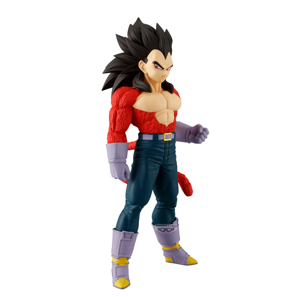 figure vegeta solid edge works super saiyan 4 dragon ball gt 19cm