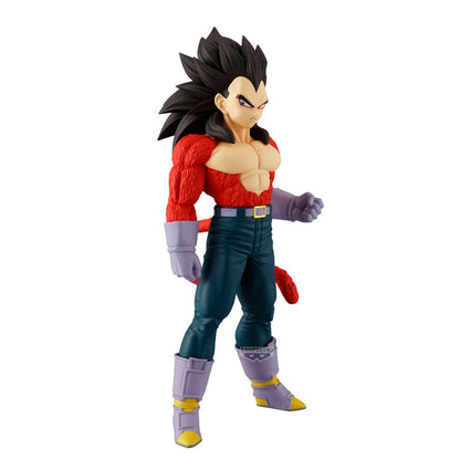 figure vegeta solid edge works super saiyan 4 dragon ball gt 19cm