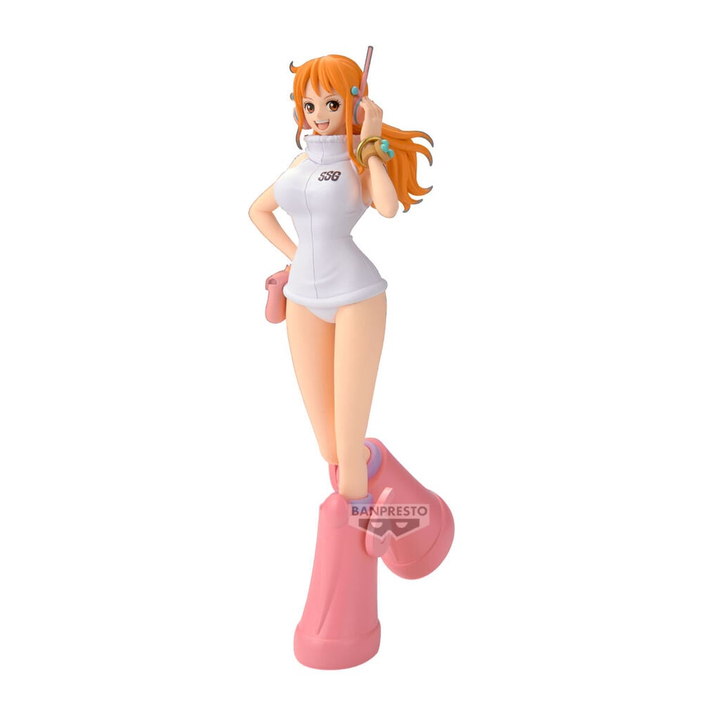 Figure Nami Egghead Style Glitter & Glamors One Piece 23cm