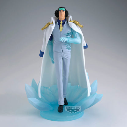 Figurine Kuzan The Shukko Logia One Piece Édition Spéciale 19cm