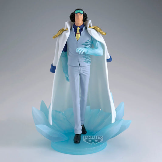 Figurine Kuzan The Shukko Logia One Piece Édition Spéciale 19cm