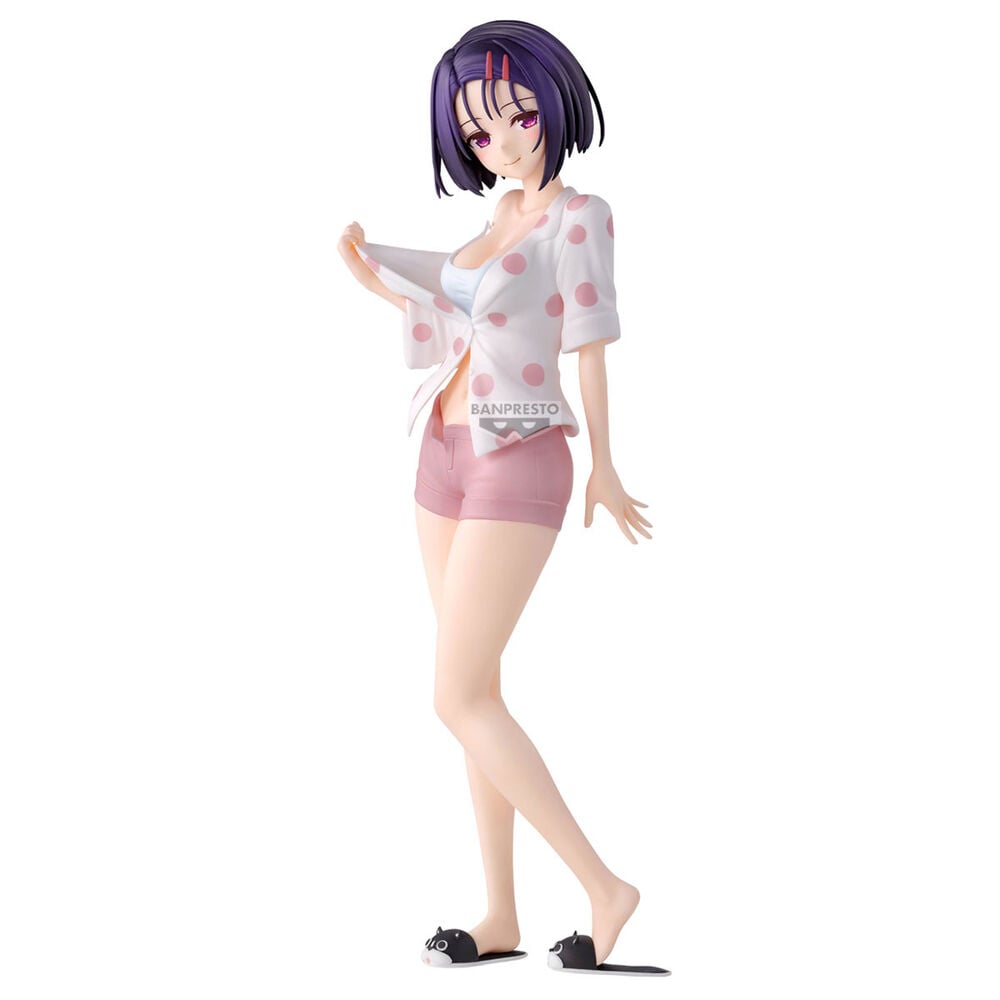 Haruna Sairenji Figure Glittler & Glamorous To LOVEru Darkness 23cm