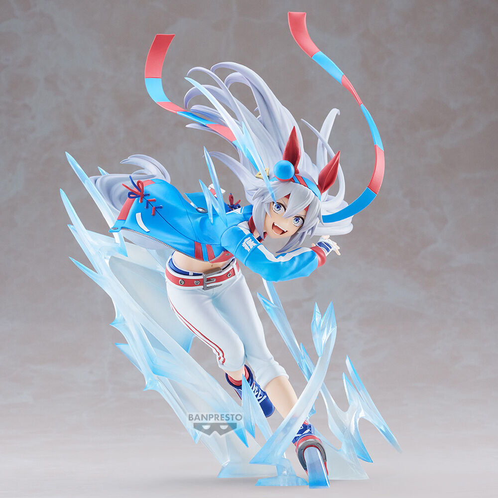 Tamamo Cross mamusume figure: Cenerentola Grigio 20cm