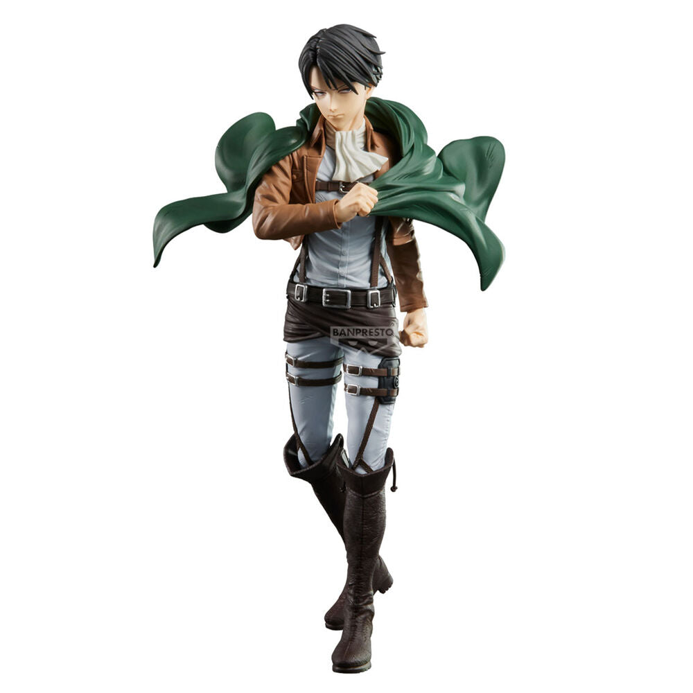 levi grandista attack on titan figure 27cm
