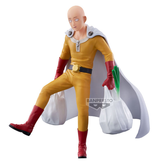 saitama figure one punch life one punch man 20cm