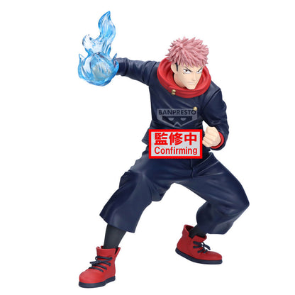 Figure Yuji Itadori Maximatic Jujutsu Kaisen 20cm