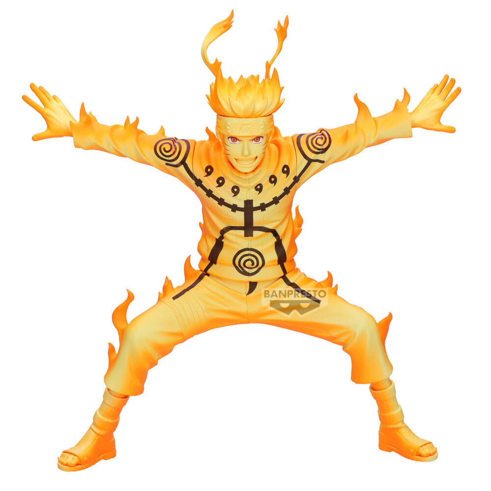 Naruto Uzumaki II Grandista Figurka Naruto Shippuden 21cm