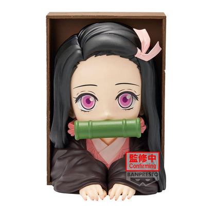Figure Nezuko Kamado Hyokofig Demon Slayer Kimetsu no Yaiba 16cm