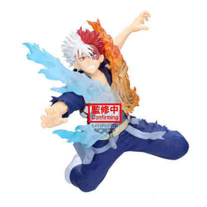 figure shoto todoroki iii the amazing heroes my hero academia 15cm