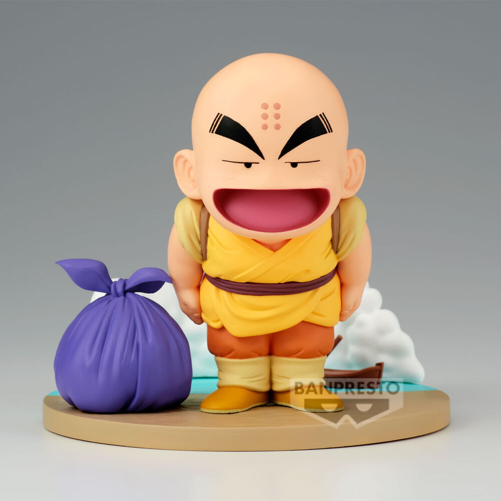Figurine Krillin History Box Dragon Ball 10 cm