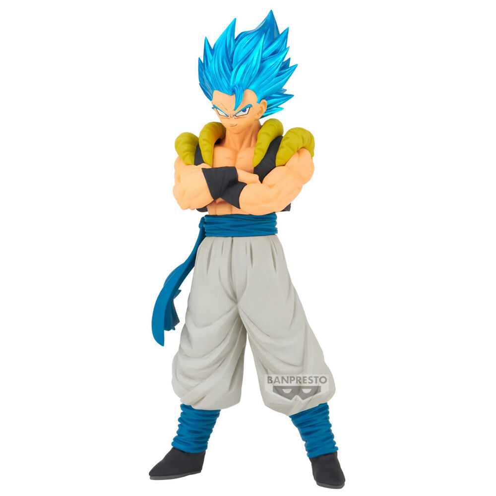 figure gogeta blood of saiyans dragon ball super 19cm