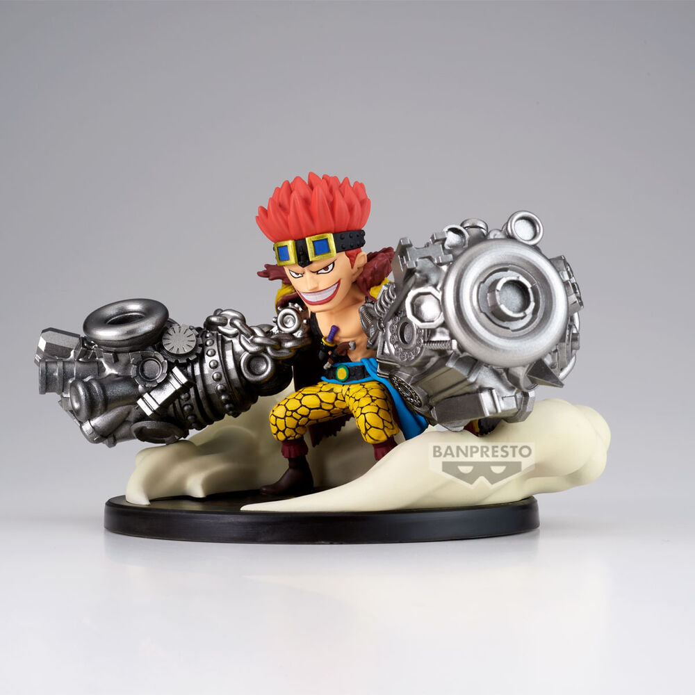 Figura de Eustass Kid de One Piece The Worst Generation 7 cm