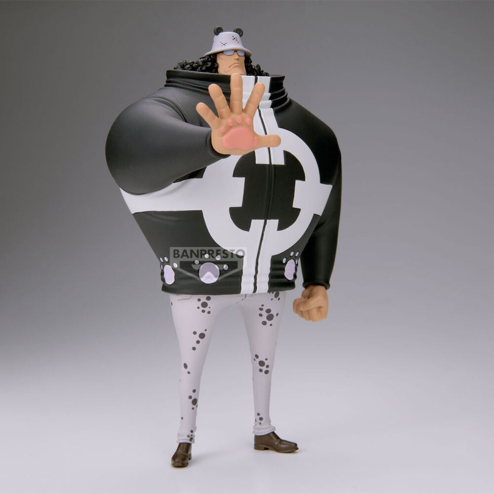 Dodatkowa figurka Bartholomew Kuma z serii Grandline jednoczęściowa 17 cm
