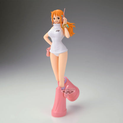 Figure Nami Egghead Style Glitter & Glamors One Piece 23cm