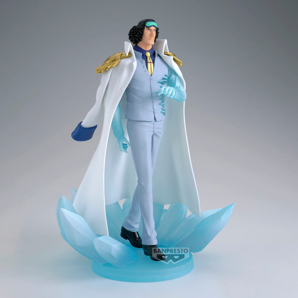 Figurine Kuzan The Shukko Logia One Piece Édition Spéciale 19cm
