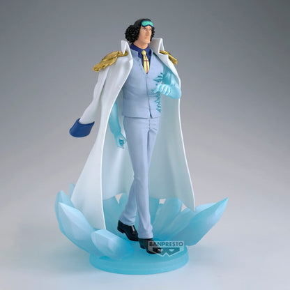 Figurine Kuzan The Shukko Logia One Piece Édition Spéciale 19cm