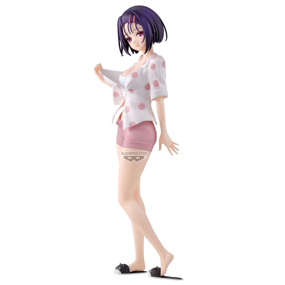 Haruna Sairenji Figure Glittler & Glamorous To LOVEru Darkness 23cm