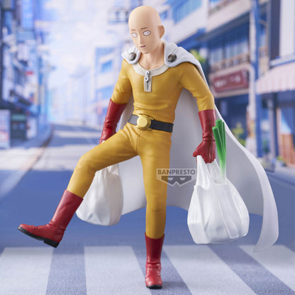 Saitama Figure One Punch Life One Punch Man 20cm