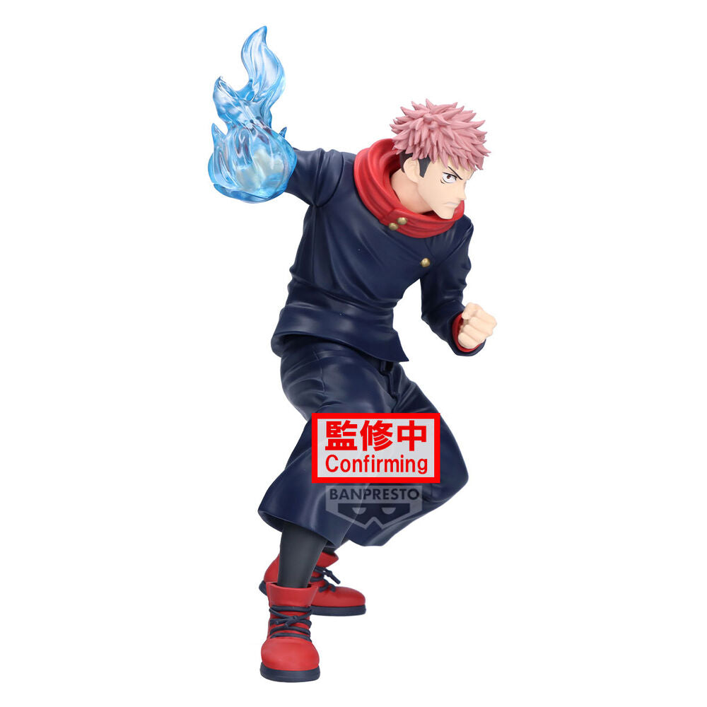 Figure Yuji Itadori Maximatic Jujutsu Kaisen 20cm