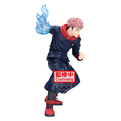 Figure Yuji Itadori Maximatic Jujutsu Kaisen 20cm