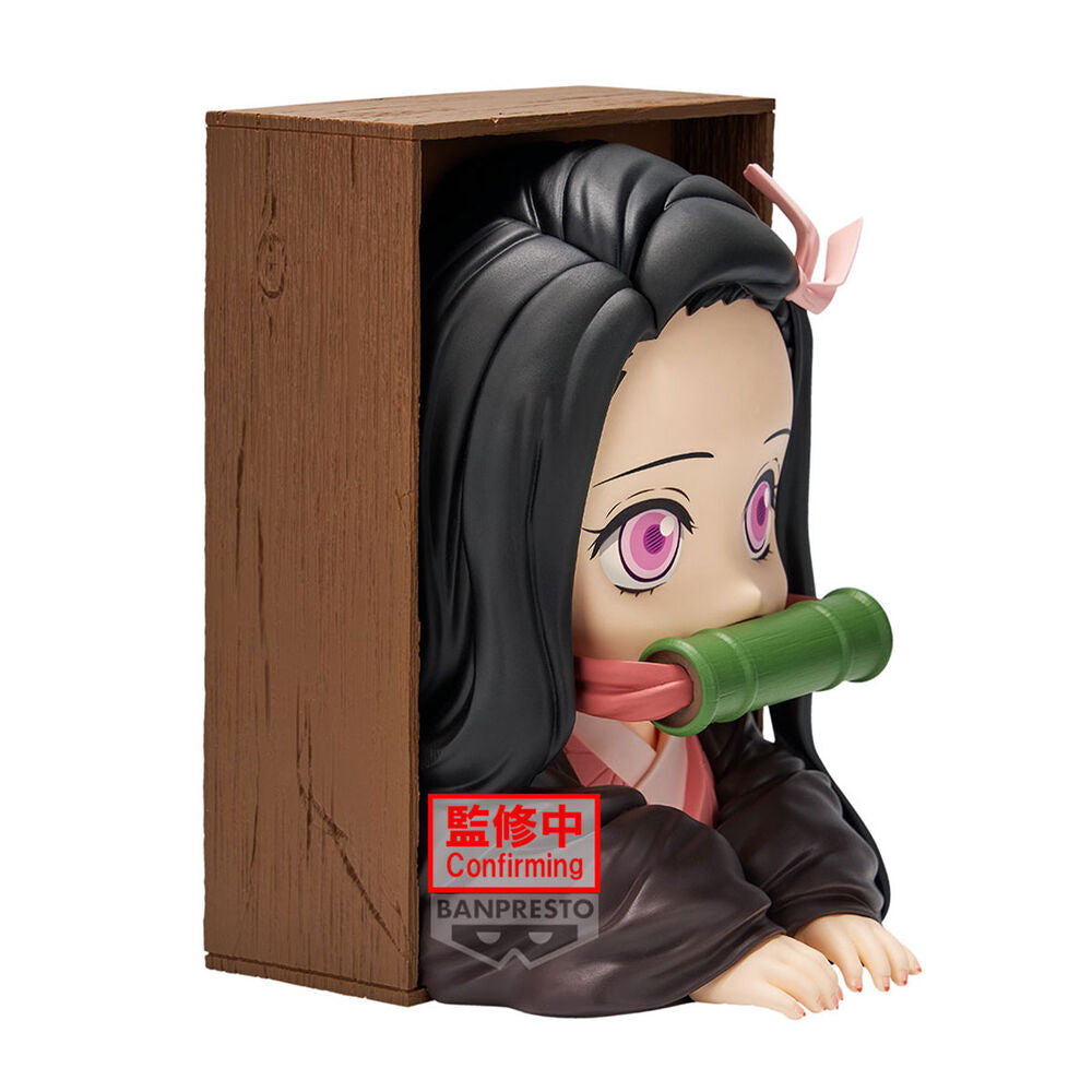 Figure Nezuko Kamado Hyokofig Demon Slayer Kimetsu no Yaiba 16cm