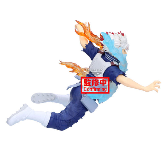 Figure Shoto Todoroki III The Amazing Heroes My Hero Academia 15cm