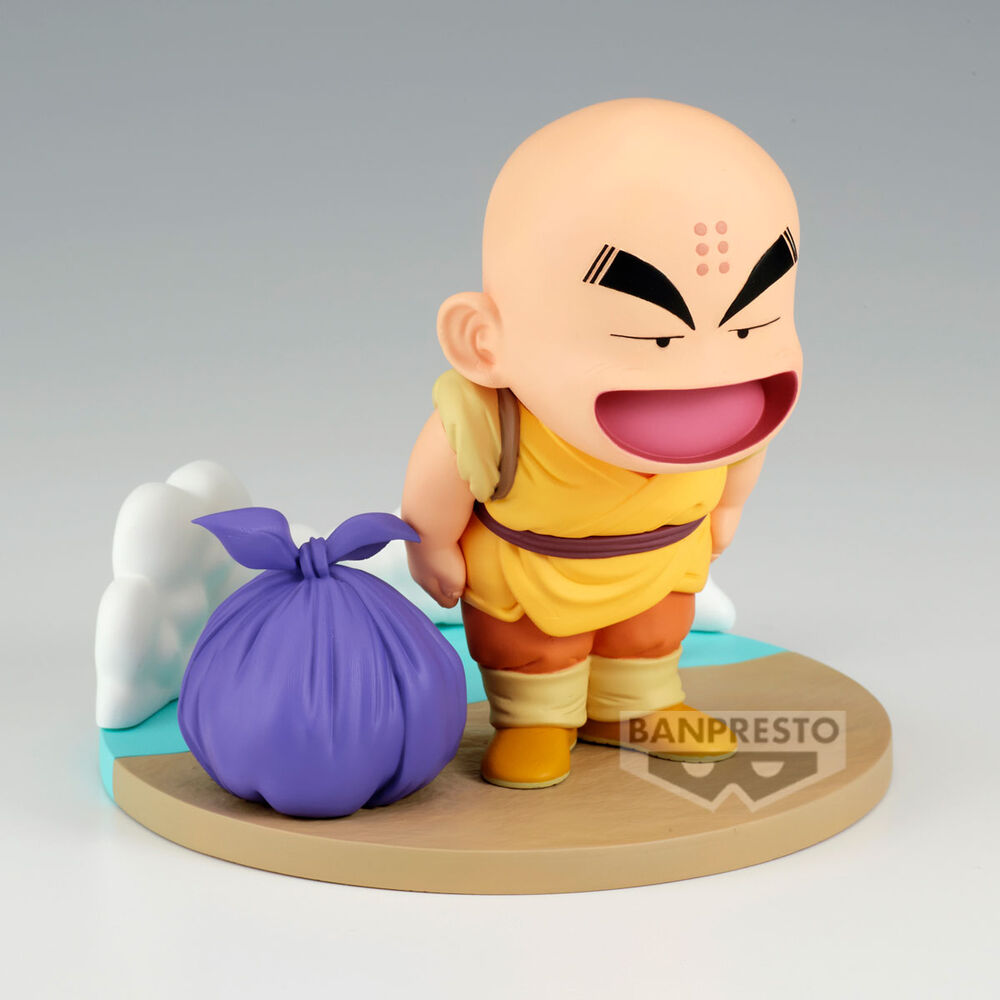 Figurine Krillin History Box Dragon Ball 10 cm