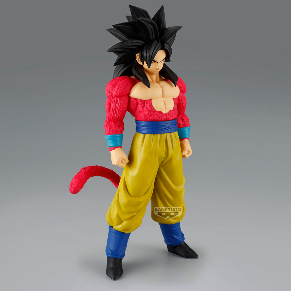 Figure Son Goku Solid Edge Works Super Saiyan 4 Dragon Ball GT 21cm
