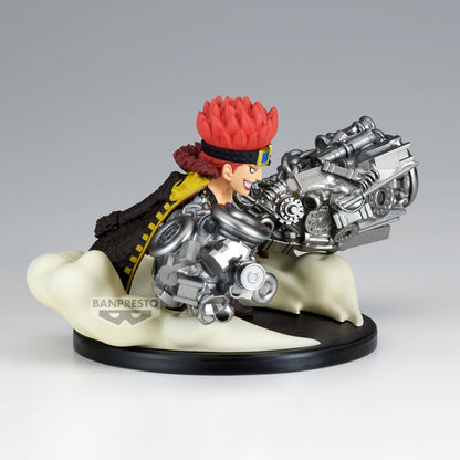 Figura de Eustass Kid de One Piece The Worst Generation 7 cm