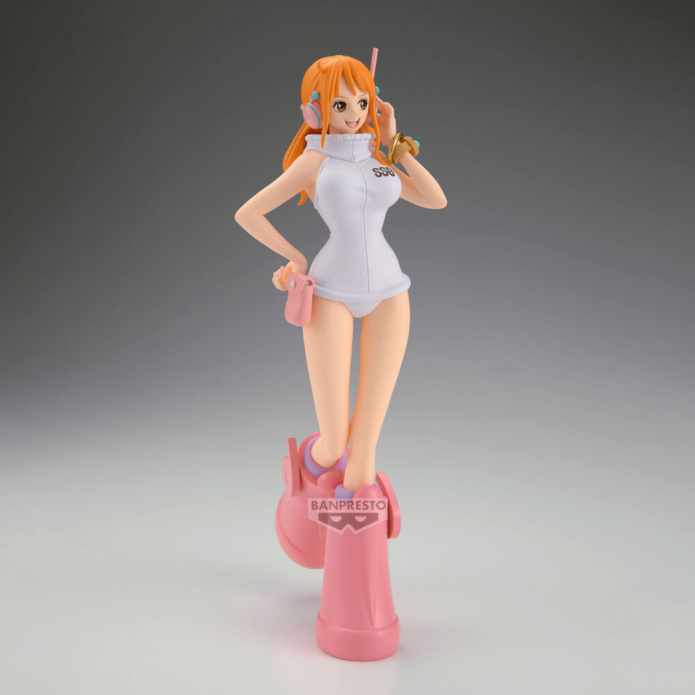 Figure Nami Egghead Style Glitter & Glamors One Piece 23cm