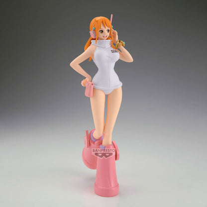 Figure Nami Egghead Style Glitter & Glamors One Piece 23cm