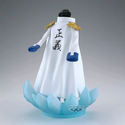 Figurine Kuzan The Shukko Logia One Piece Édition Spéciale 19cm