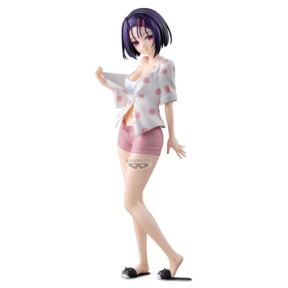 Haruna Sairenji Figure Glittler & Glamorous To LOVEru Darkness 23cm