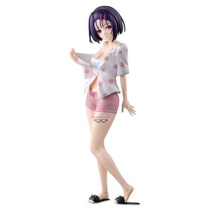Haruna Sairenji Figure Glittler & Glamorous To LOVEru Darkness 23cm