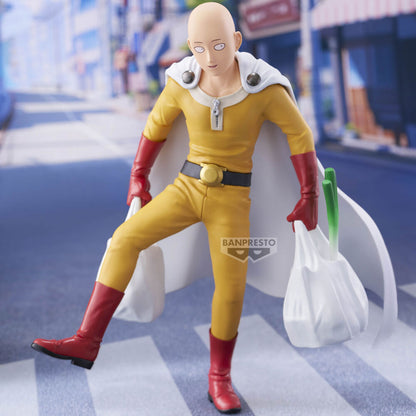 Saitama Figure One Punch Life One Punch Man 20cm