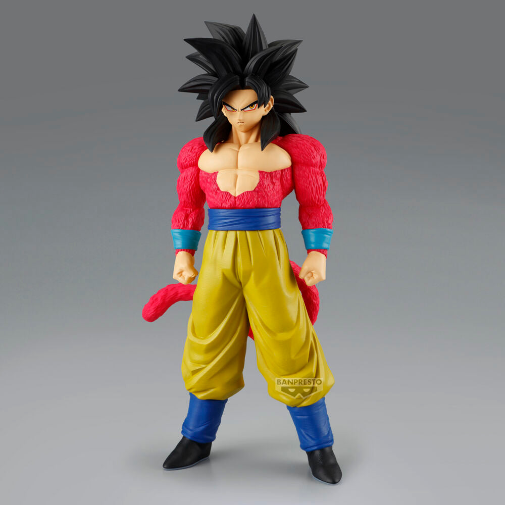 Figure Son Goku Solid Edge Works Super Saiyan 4 Dragon Ball GT 21cm
