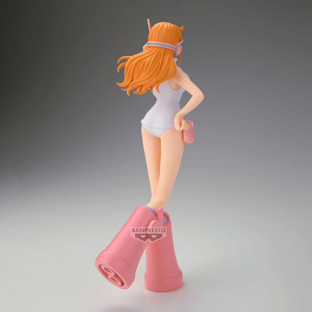 Figure Nami Egghead Style Glitter & Glamors One Piece 23cm