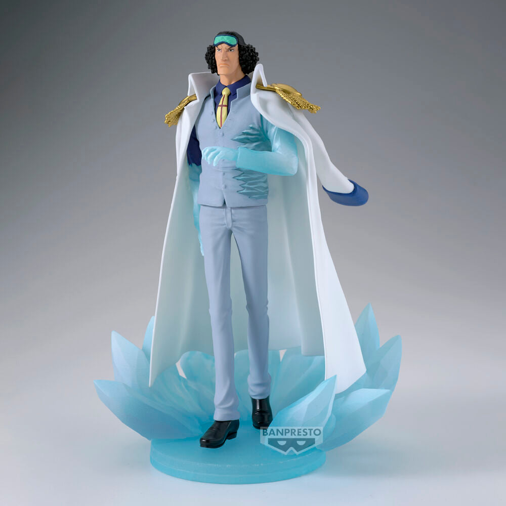 Figurine Kuzan The Shukko Logia One Piece Édition Spéciale 19cm