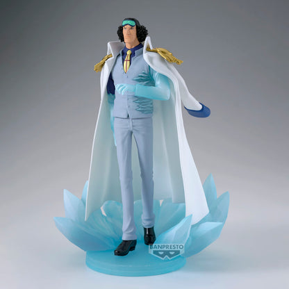 Figurine Kuzan The Shukko Logia One Piece Édition Spéciale 19cm