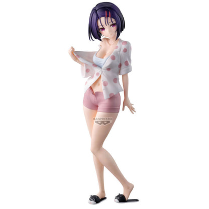 Haruna Sairenji Figure Glittler & Glamorous To LOVEru Darkness 23cm