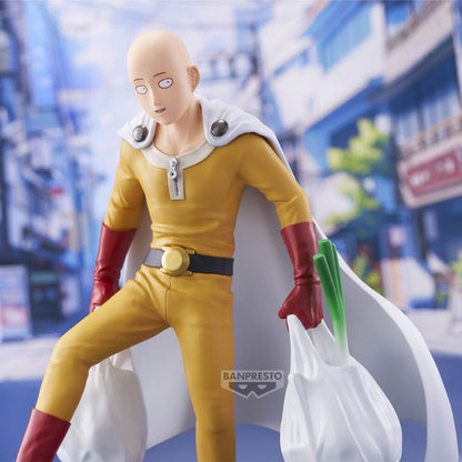 Saitama Figure One Punch Life One Punch Man 20cm