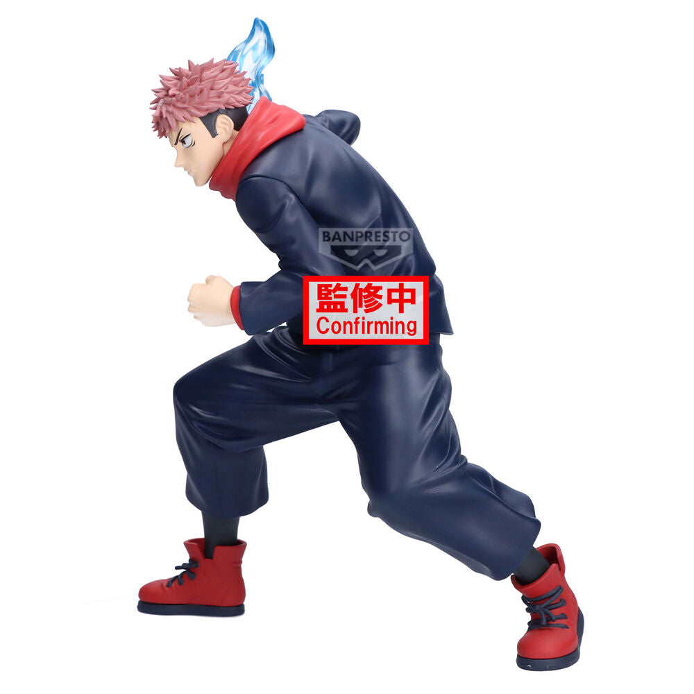 Figure Yuji Itadori Maximatic Jujutsu Kaisen 20cm