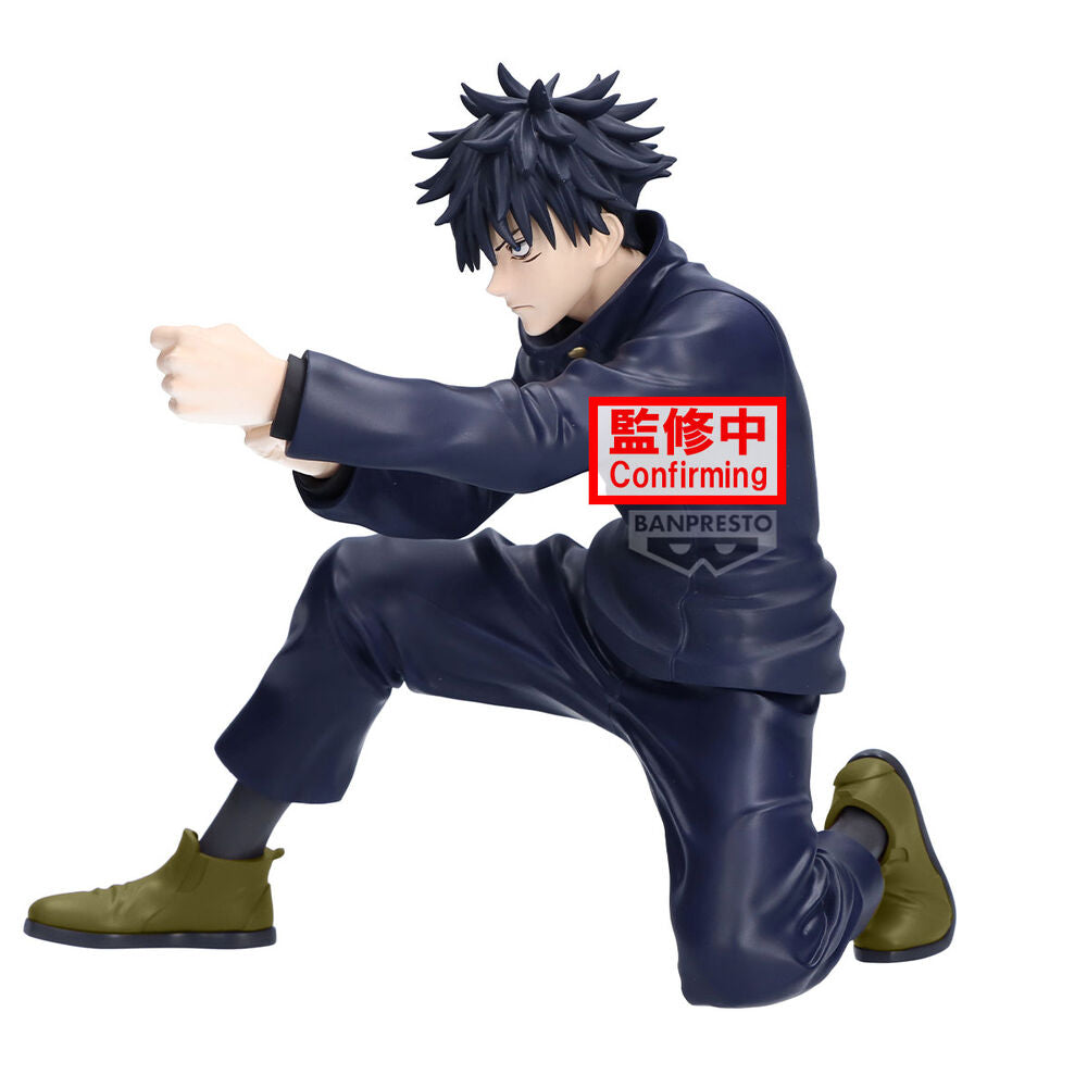 Figure Megumi Fushiguro Maximatic Jujutsu Kaisen 15cm