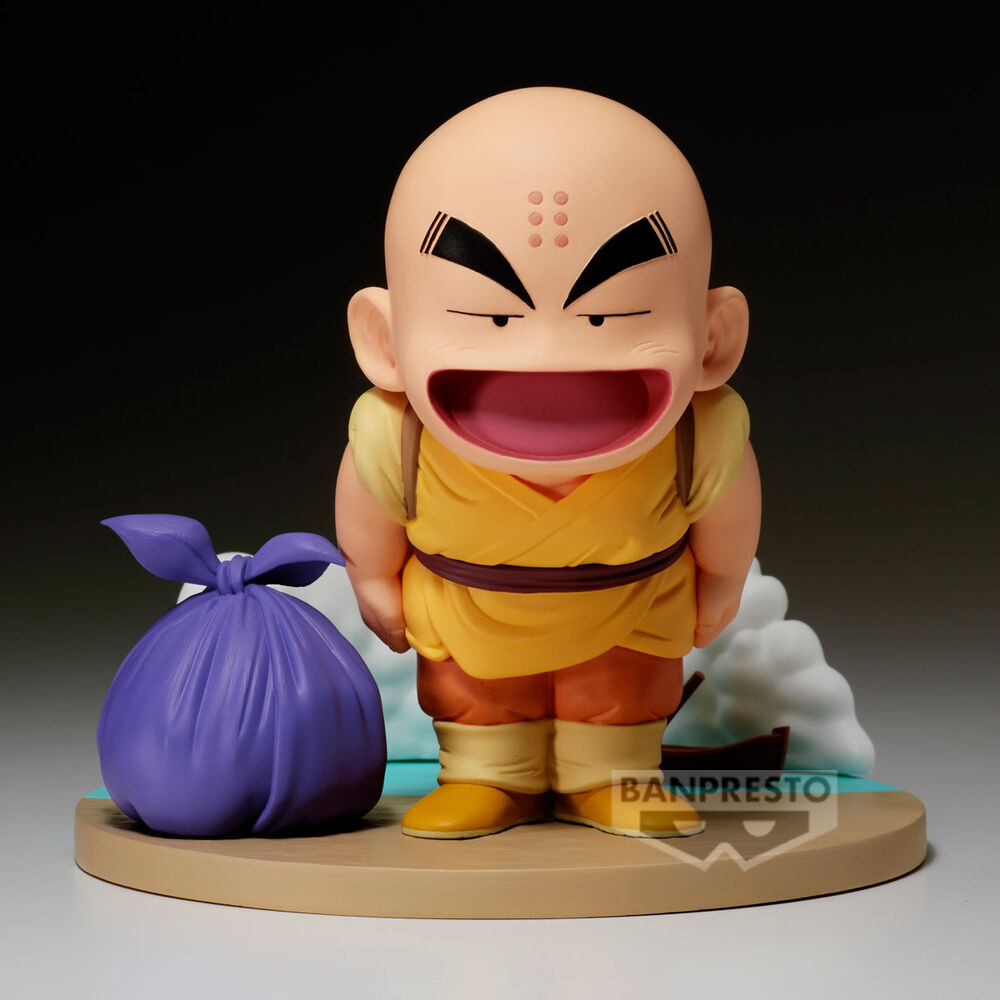 Figurine Krillin History Box Dragon Ball 10 cm