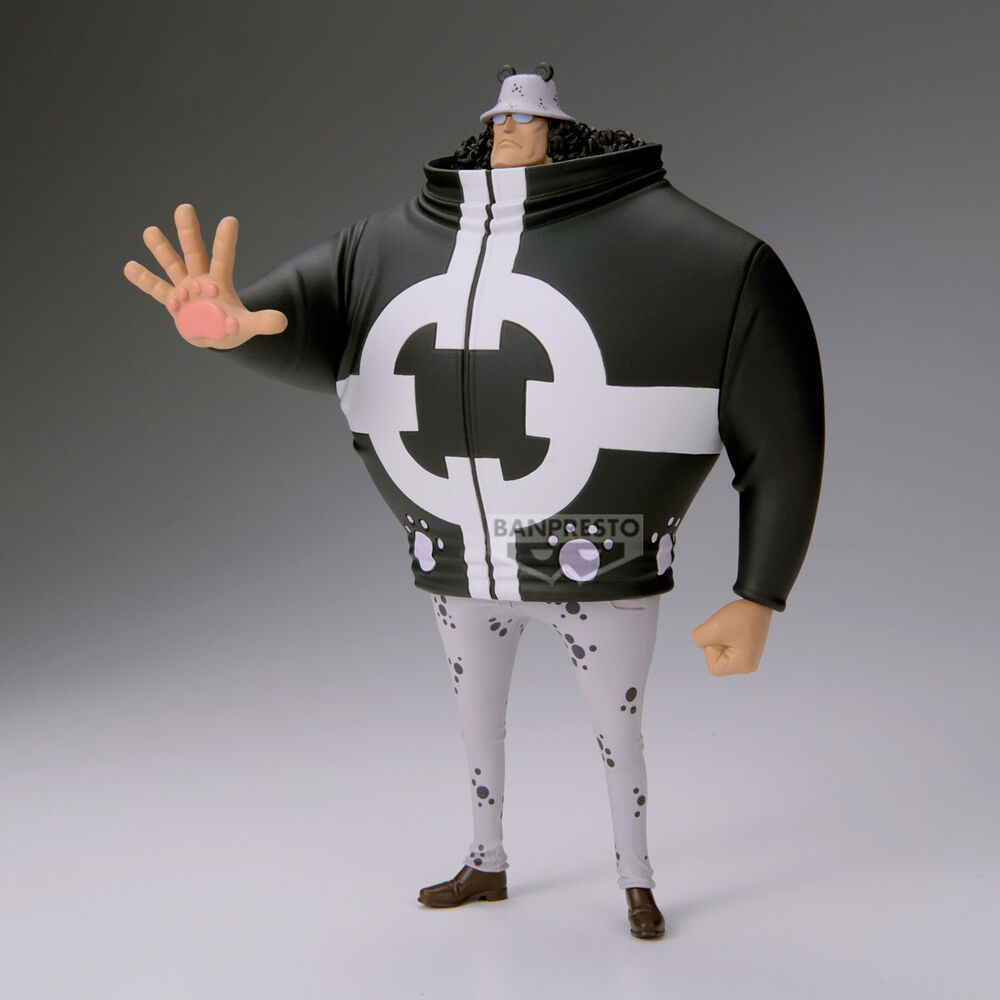 Dodatkowa figurka Bartholomew Kuma z serii Grandline jednoczęściowa 17 cm
