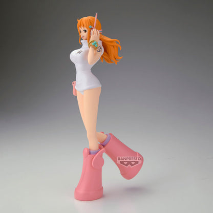 Figure Nami Egghead Style Glitter & Glamors One Piece 23cm