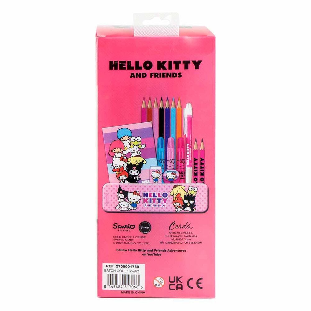 Hello Kitty stationery set